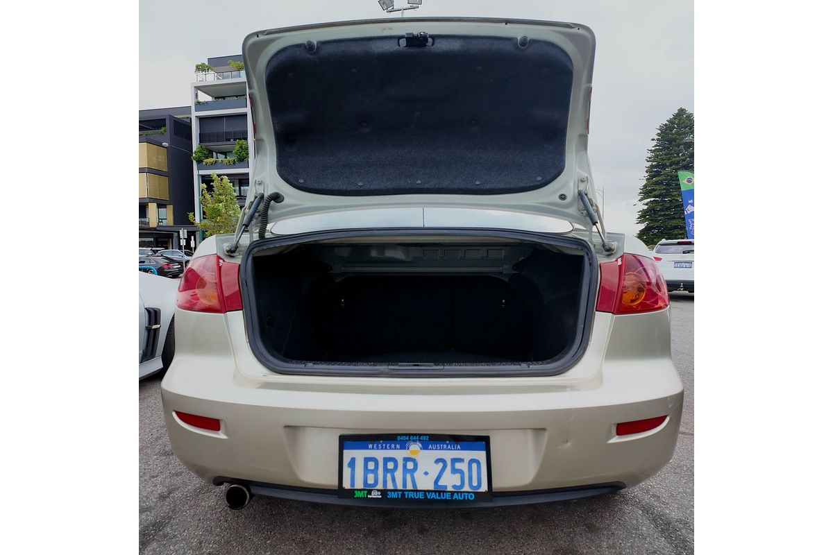 2004 Mazda 3 Maxx BK Series 1