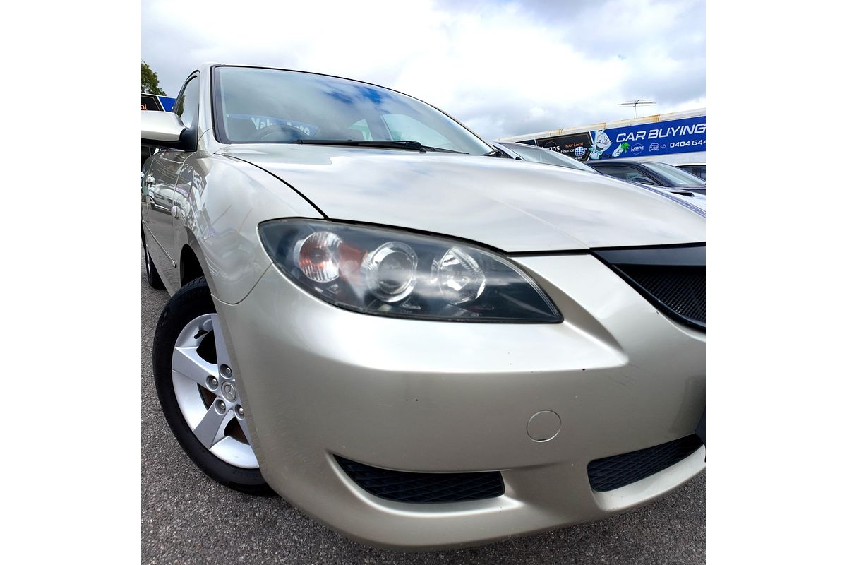 2004 Mazda 3 Maxx BK Series 1