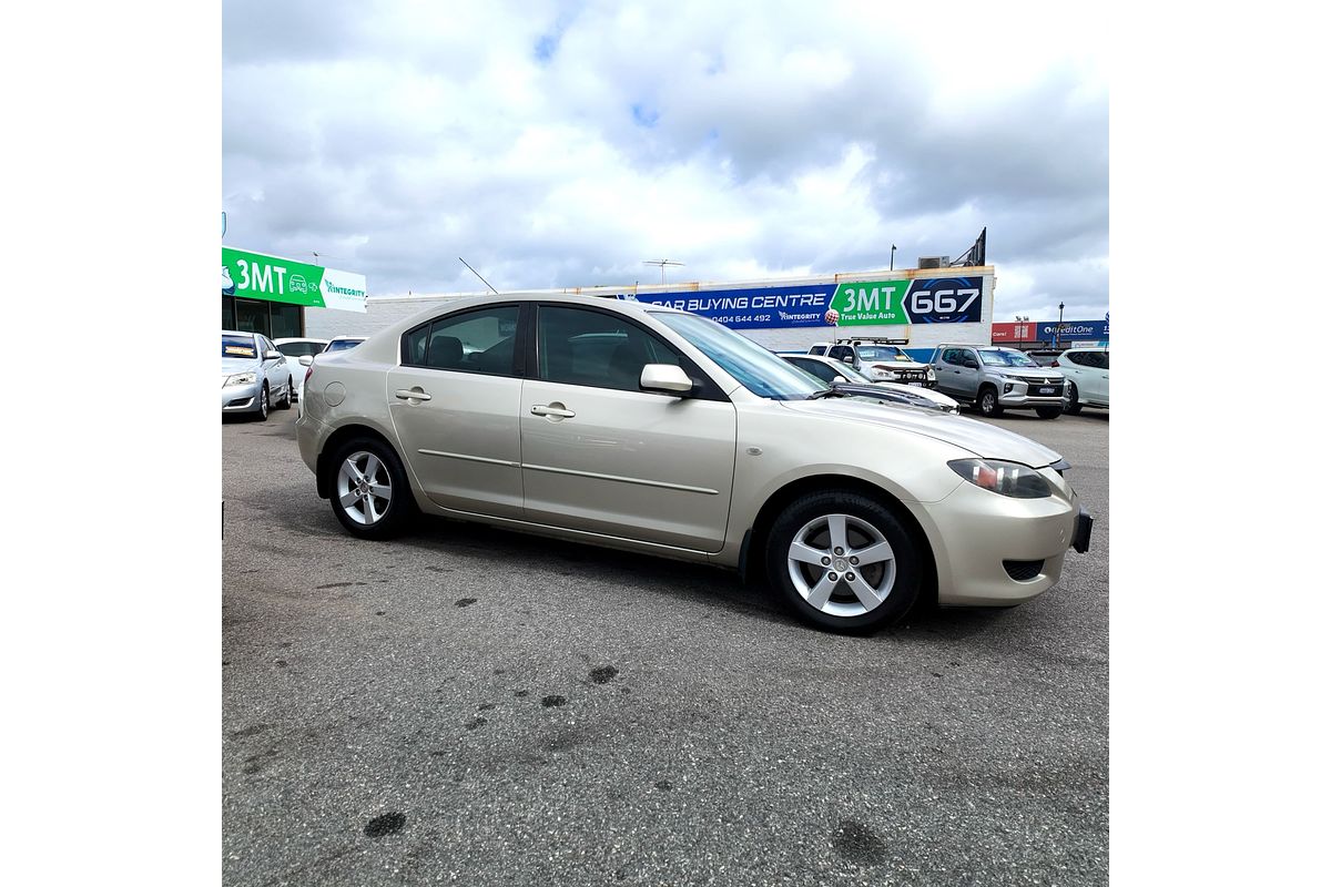 2004 Mazda 3 Maxx BK Series 1