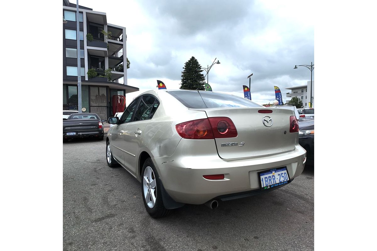2004 Mazda 3 Maxx BK Series 1