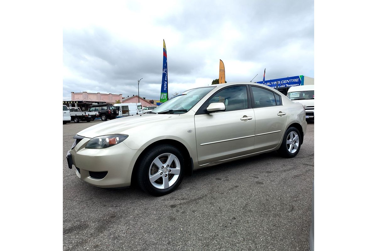 2004 Mazda 3 Maxx BK Series 1