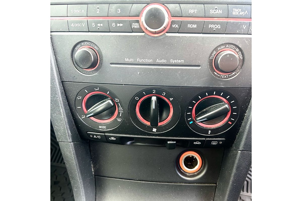 2004 Mazda 3 Maxx BK Series 1