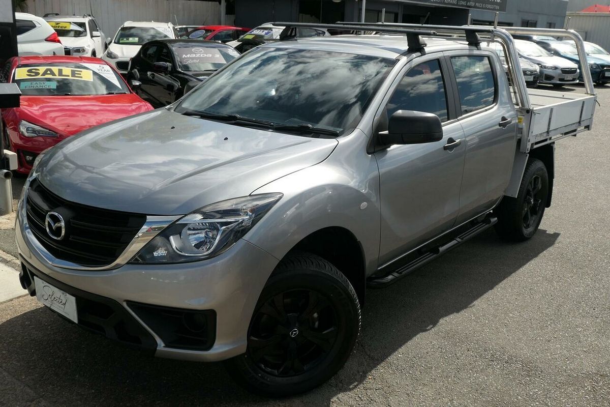 2019 Mazda BT-50 XT Hi-Rider UR Rear Wheel Drive