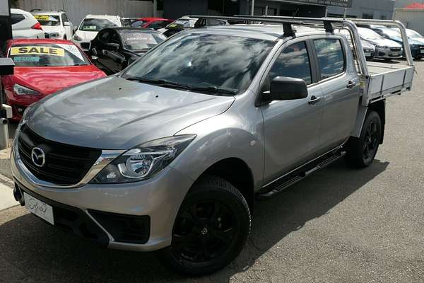2019 Mazda BT-50 XT Hi-Rider UR Rear Wheel Drive