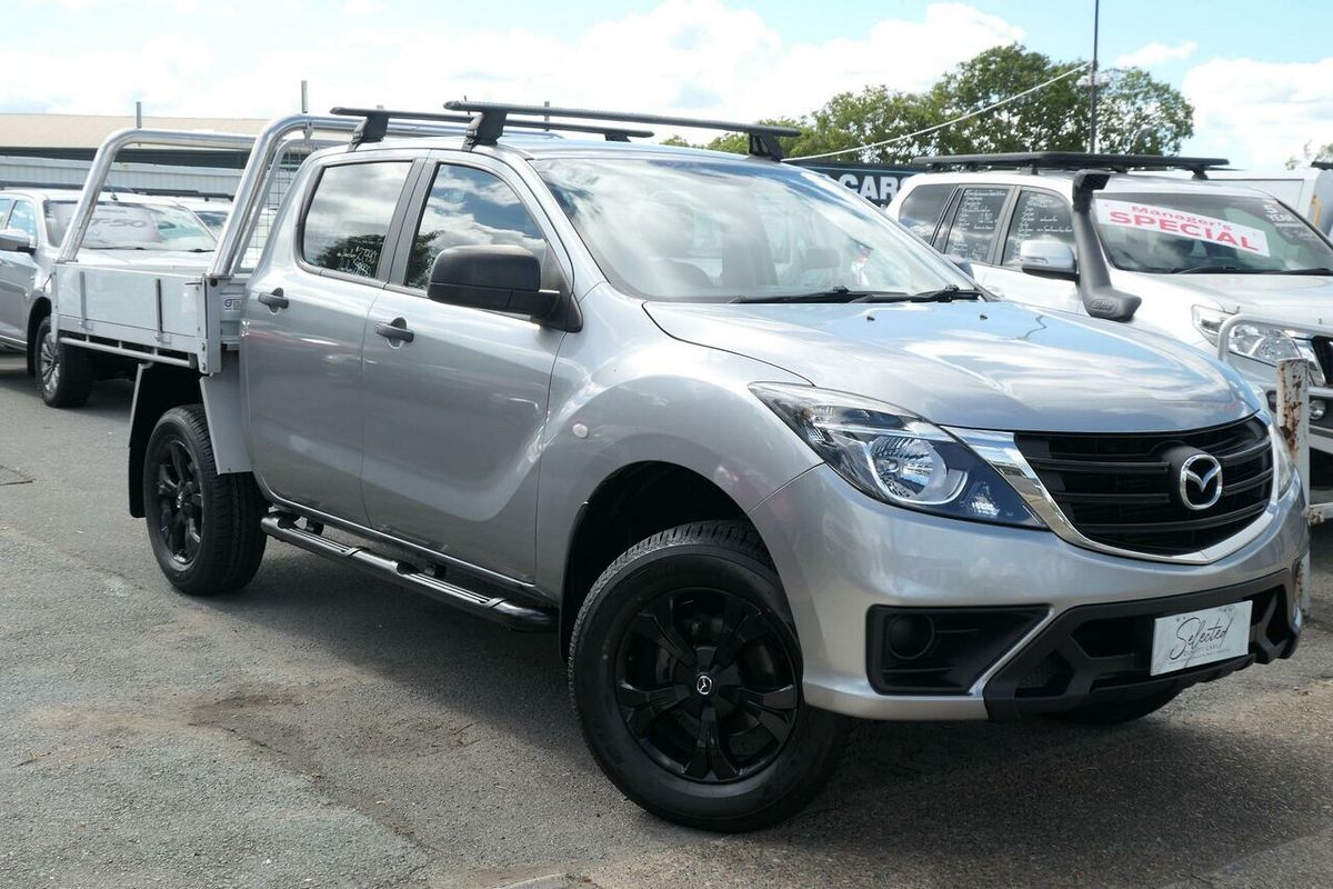 2019 Mazda BT-50 XT Hi-Rider UR Rear Wheel Drive
