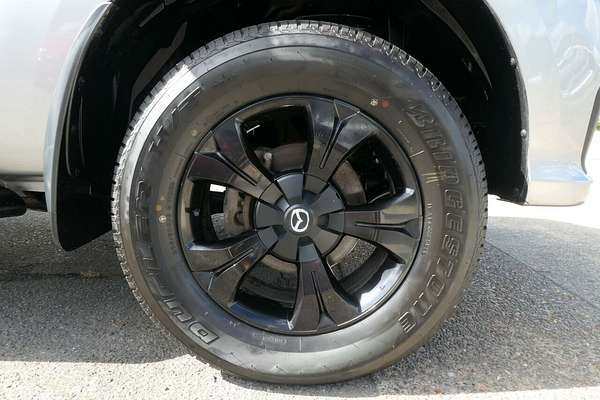 2019 Mazda BT-50 XT Hi-Rider UR Rear Wheel Drive