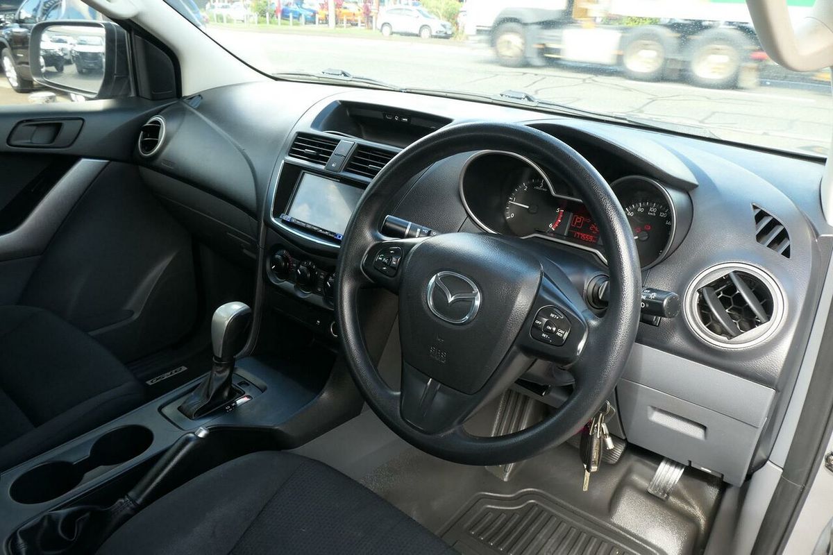 2019 Mazda BT-50 XT Hi-Rider UR Rear Wheel Drive