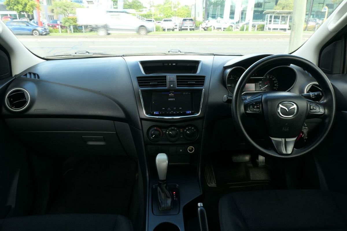 2019 Mazda BT-50 XT Hi-Rider UR Rear Wheel Drive