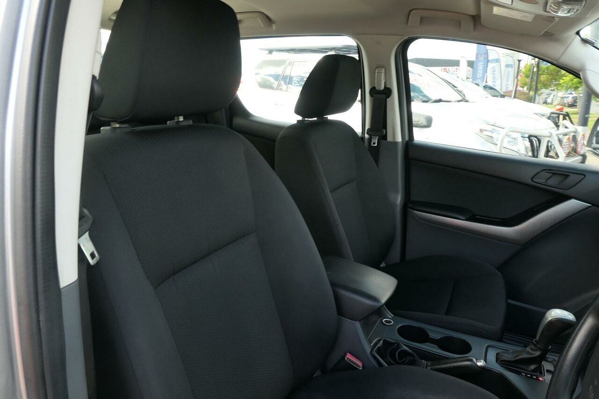 2019 Mazda BT-50 XT Hi-Rider UR Rear Wheel Drive