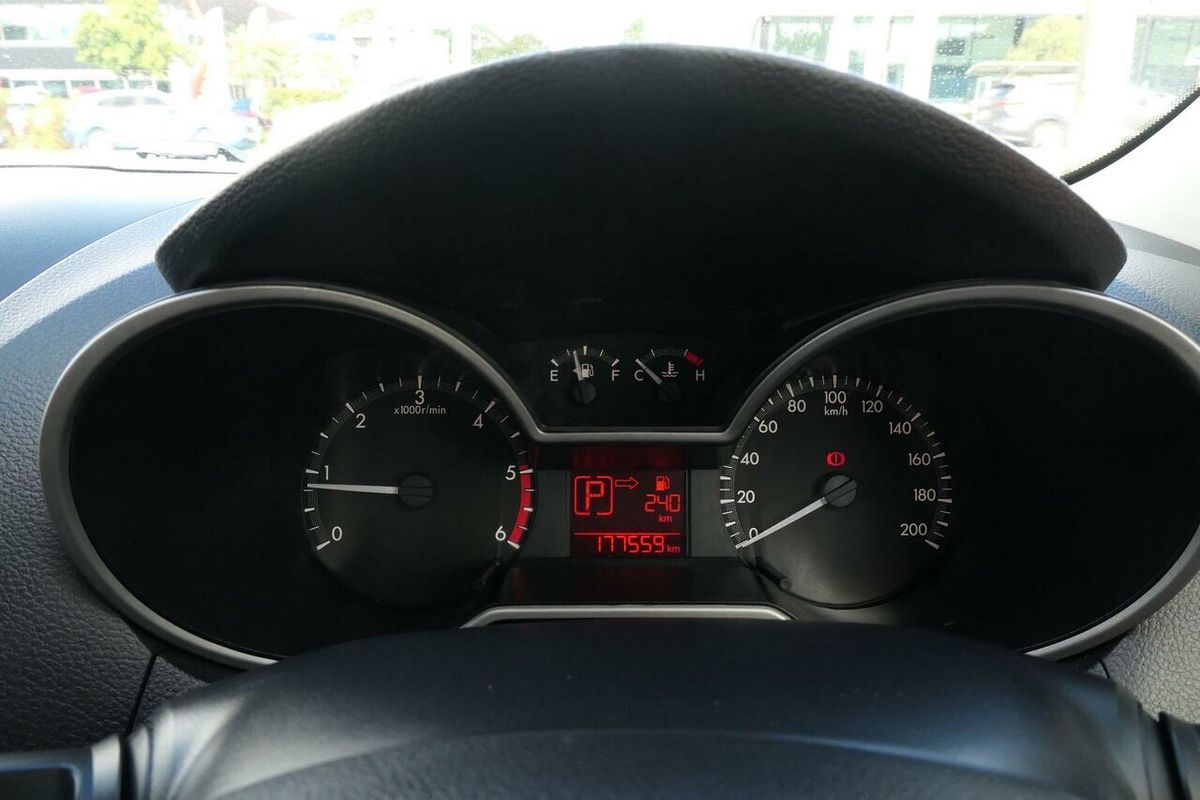 2019 Mazda BT-50 XT Hi-Rider UR Rear Wheel Drive