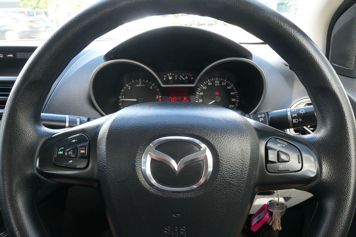 2019 Mazda BT-50 XT Hi-Rider UR Rear Wheel Drive