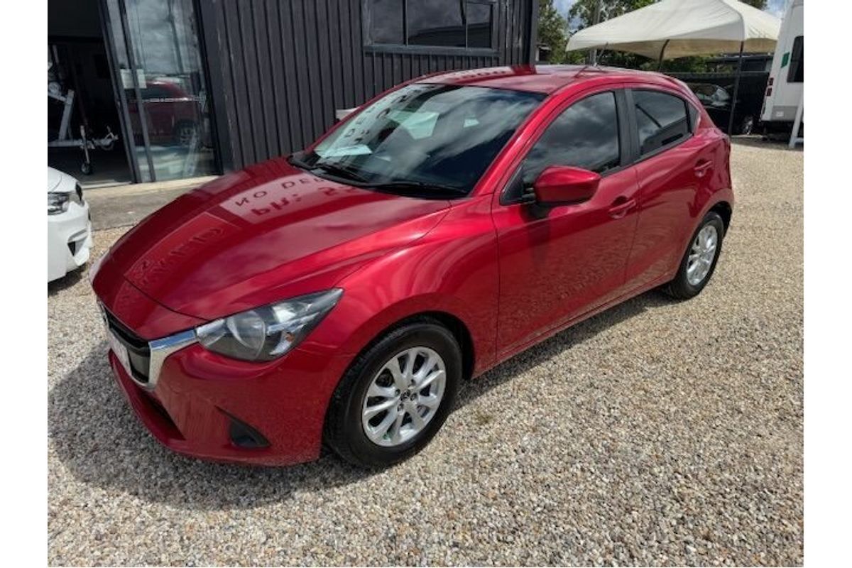 2016 Mazda 2 Maxx DJ MY16