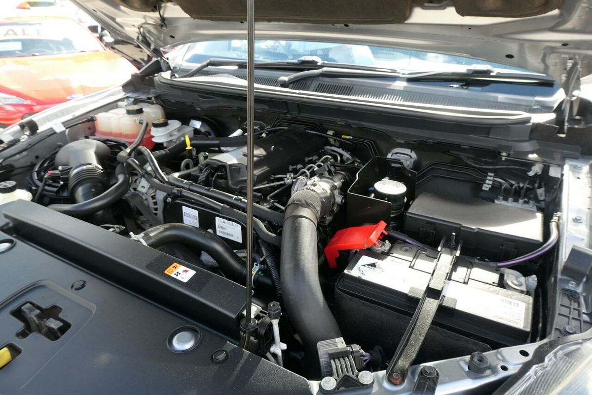 2019 Mazda BT-50 XT Hi-Rider UR Rear Wheel Drive