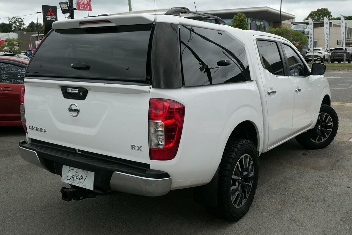 2019 Nissan Navara RX D23 Series 3 4X4
