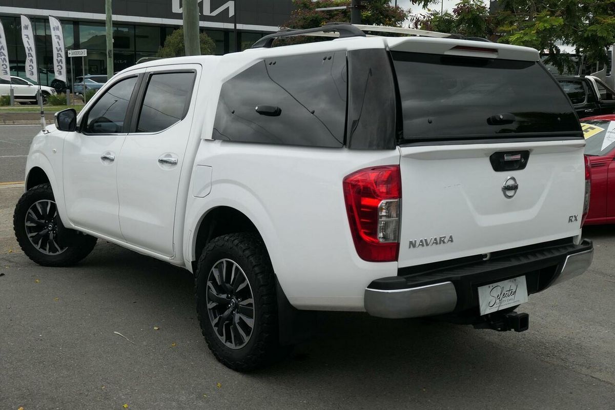 2019 Nissan Navara RX D23 Series 3 4X4