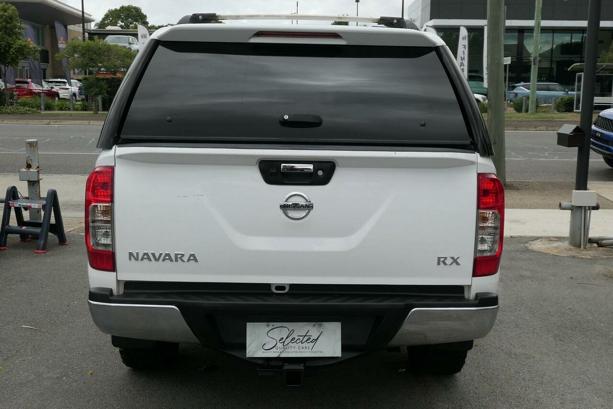 2019 Nissan Navara RX D23 Series 3 4X4