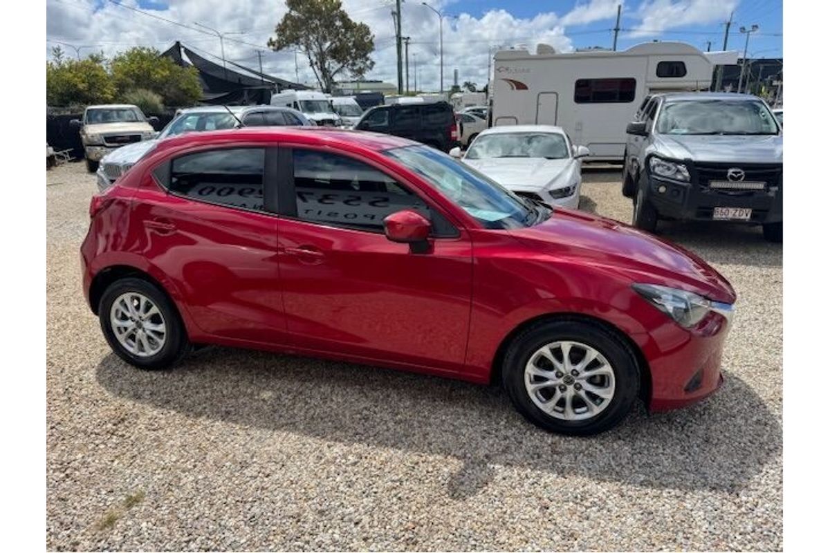 2016 Mazda 2 Maxx DJ MY16