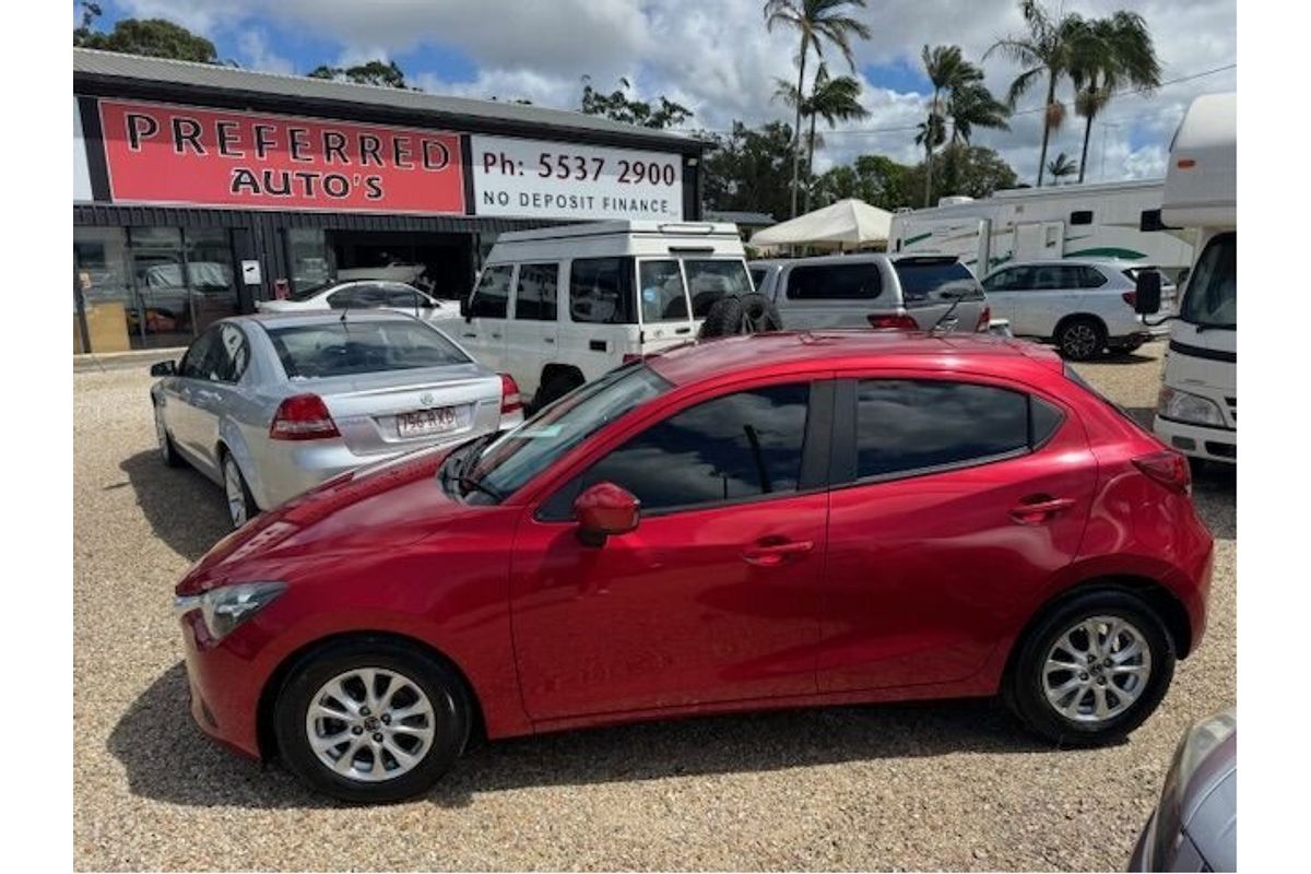2016 Mazda 2 Maxx DJ MY16