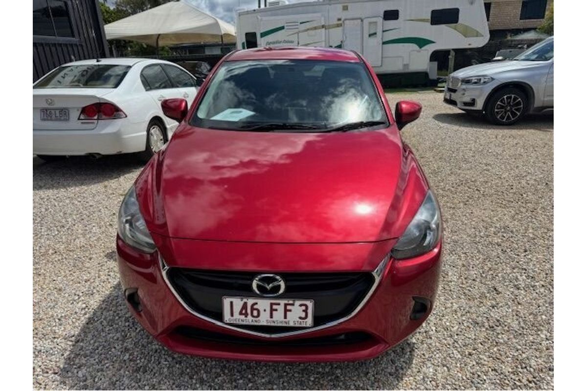 2016 Mazda 2 Maxx DJ MY16