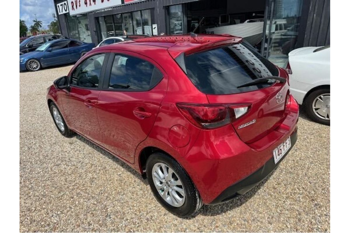 2016 Mazda 2 Maxx DJ MY16
