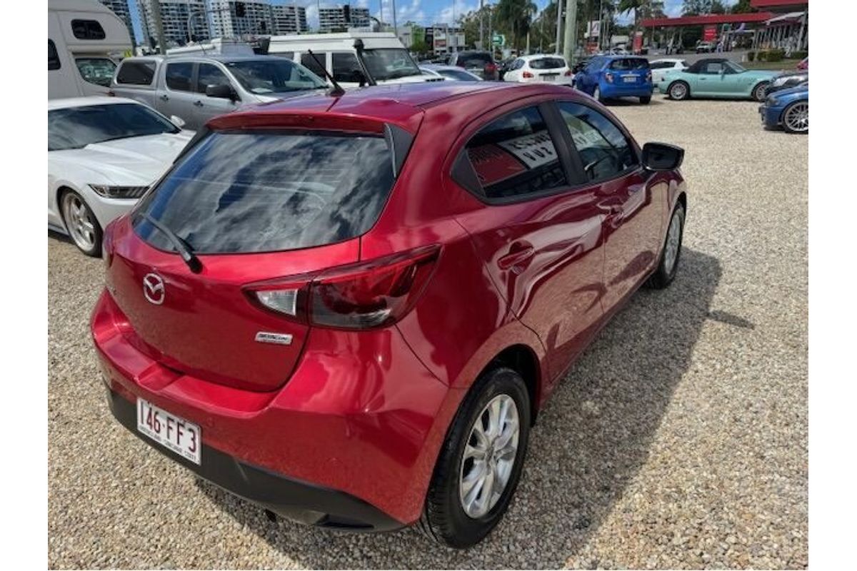 2016 Mazda 2 Maxx DJ MY16
