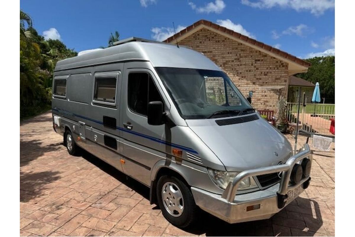 2005 Mercedes-Benz Sprinter 313CDI LWB Rear Wheel Drive