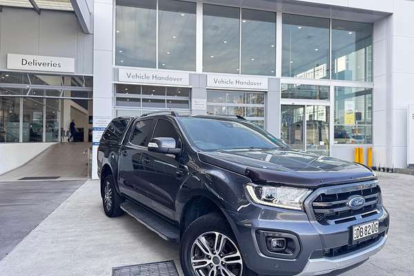 2020 Ford Ranger FX4 PX MkIII 4X4
