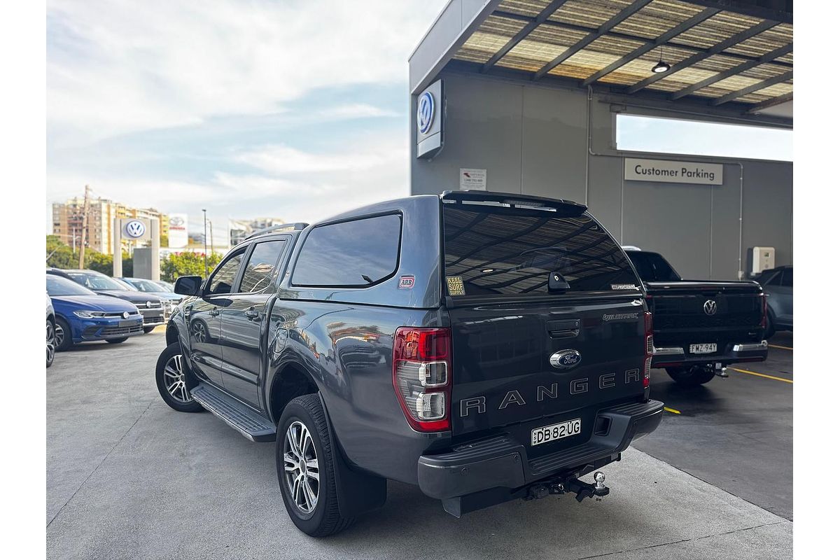2020 Ford Ranger FX4 PX MkIII 4X4