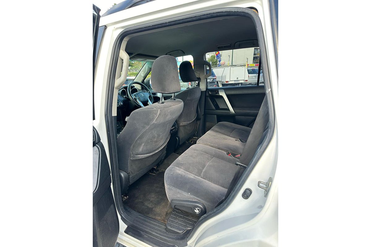 2013 Toyota Landcruiser Prado GXL KDJ150R