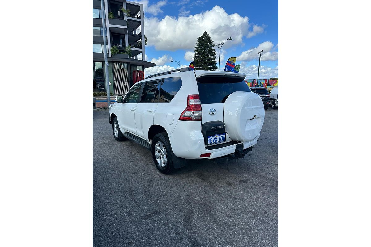 2013 Toyota Landcruiser Prado GXL KDJ150R