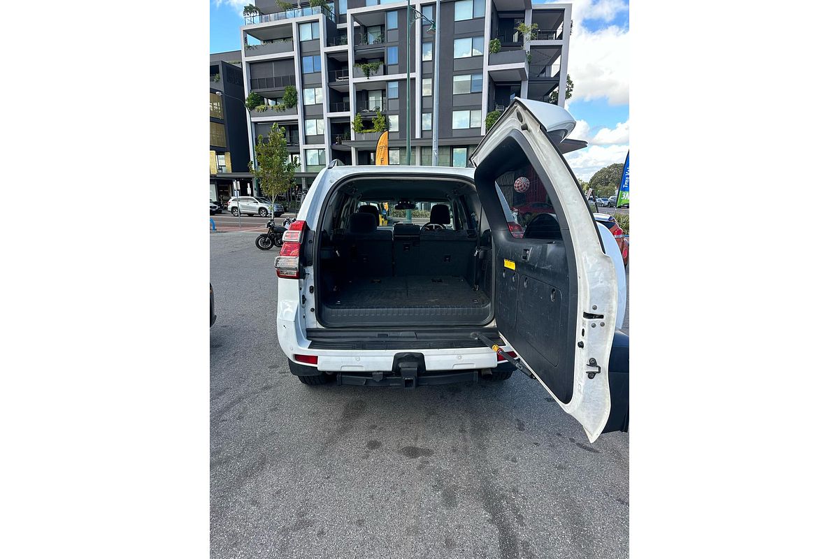 2013 Toyota Landcruiser Prado GXL KDJ150R