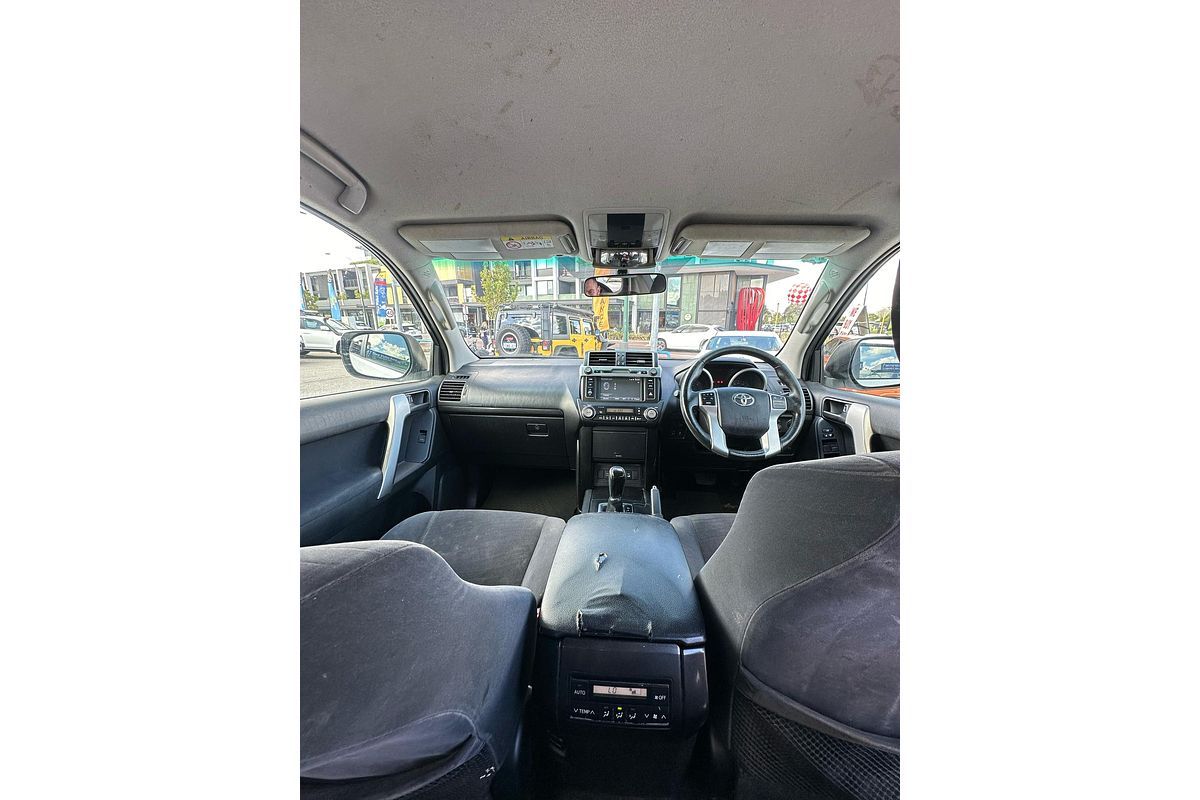 2013 Toyota Landcruiser Prado GXL KDJ150R