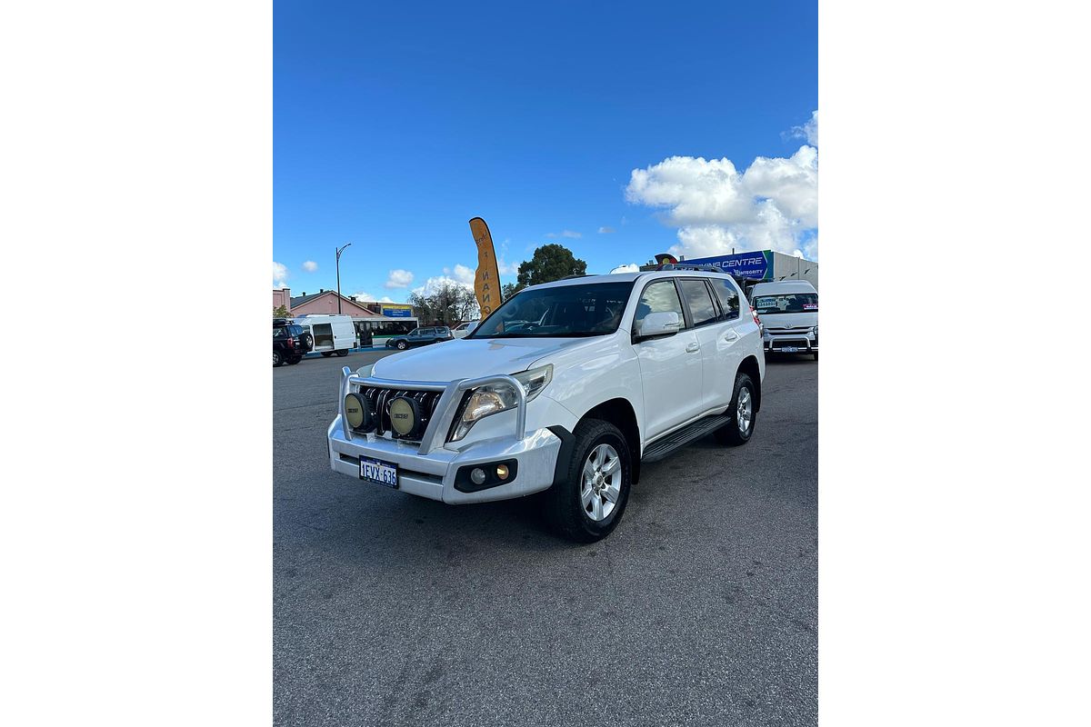 2013 Toyota Landcruiser Prado GXL KDJ150R