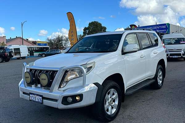 2013 Toyota Landcruiser Prado GXL KDJ150R