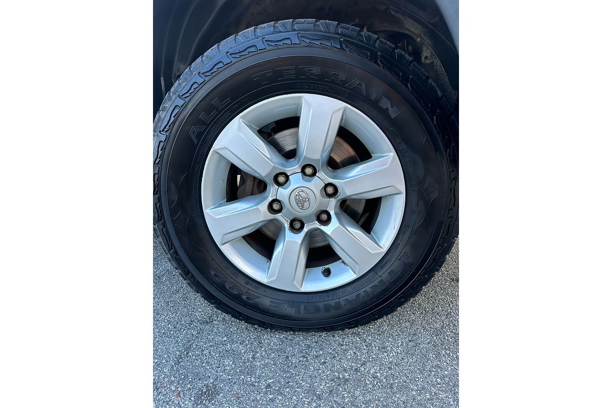 2013 Toyota Landcruiser Prado GXL KDJ150R