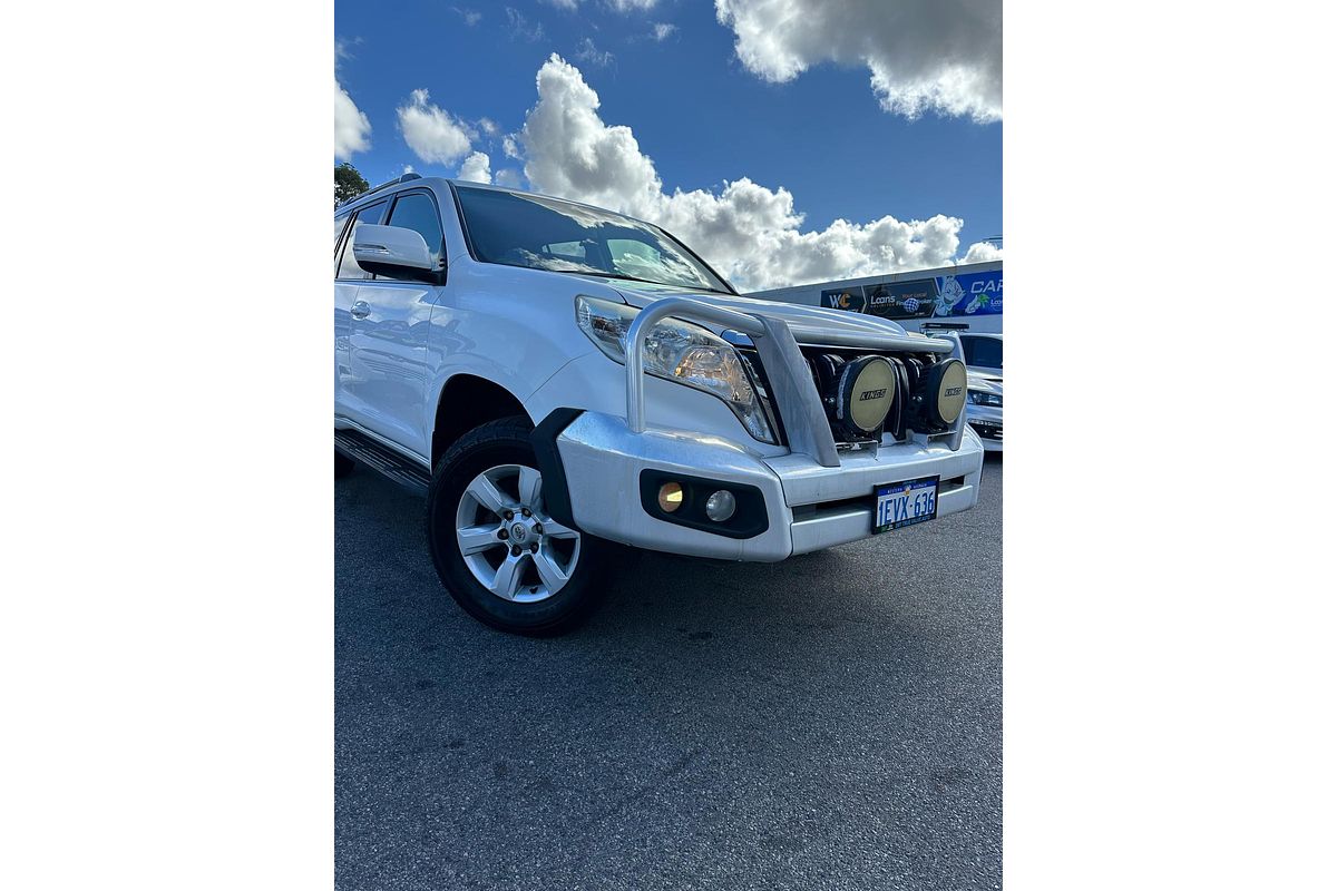 2013 Toyota Landcruiser Prado GXL KDJ150R