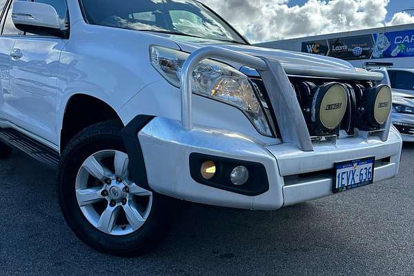 2013 Toyota Landcruiser Prado GXL KDJ150R