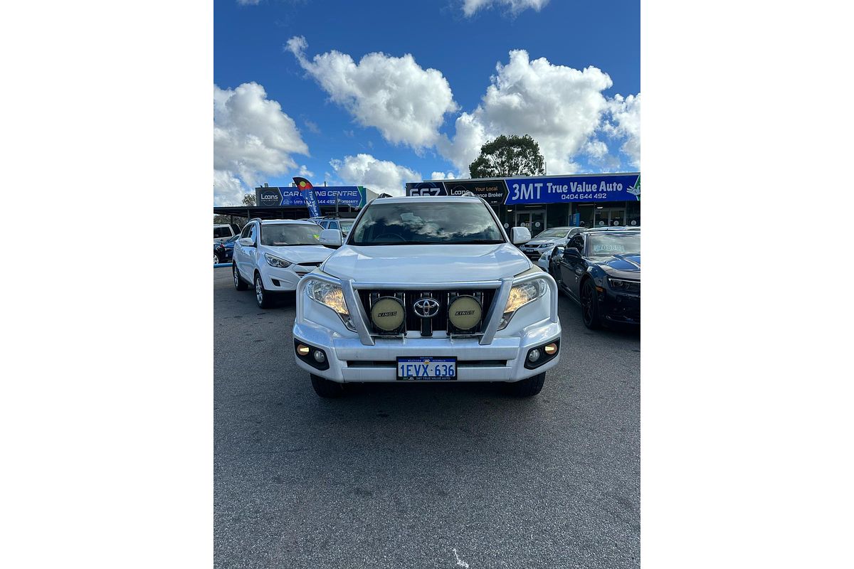 2013 Toyota Landcruiser Prado GXL KDJ150R