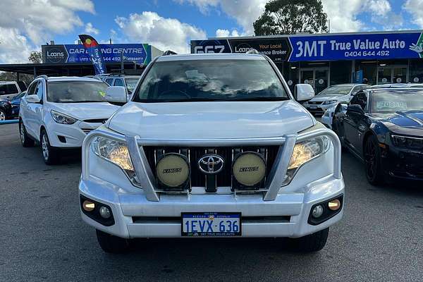 2013 Toyota Landcruiser Prado GXL KDJ150R