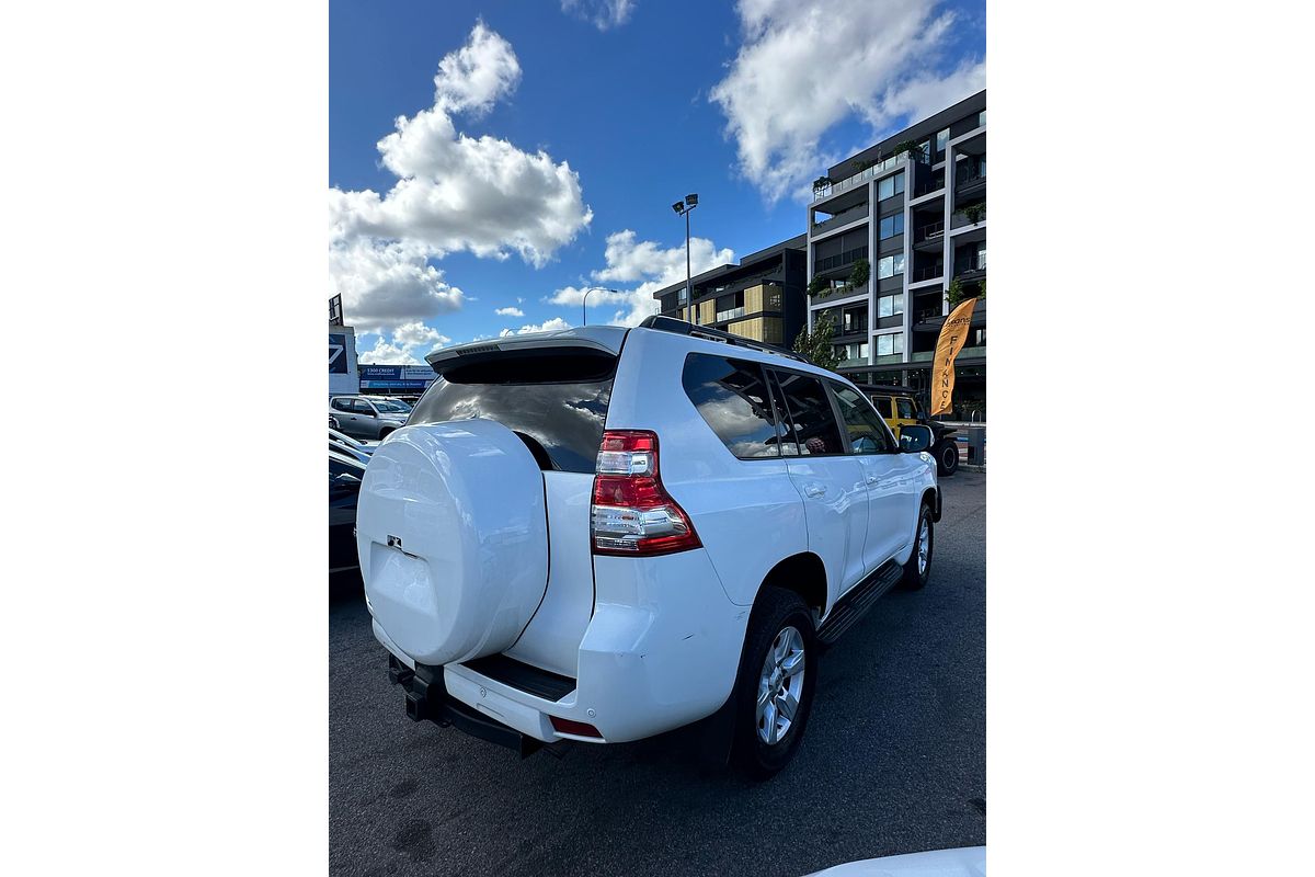 2013 Toyota Landcruiser Prado GXL KDJ150R