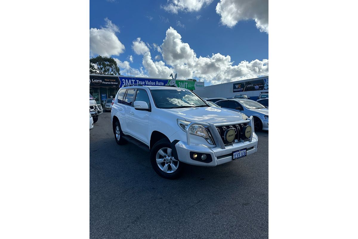 2013 Toyota Landcruiser Prado GXL KDJ150R
