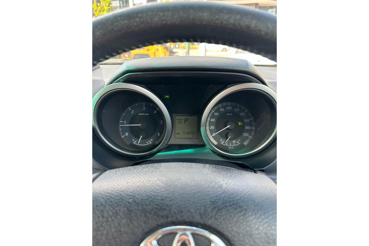 2013 Toyota Landcruiser Prado GXL KDJ150R