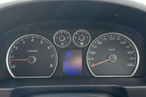 2009 Hyundai i30 SX FD