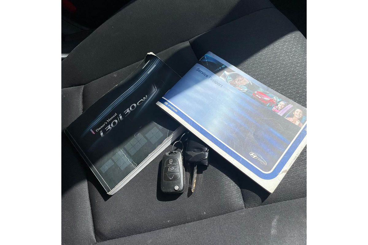 2009 Hyundai i30 SX FD