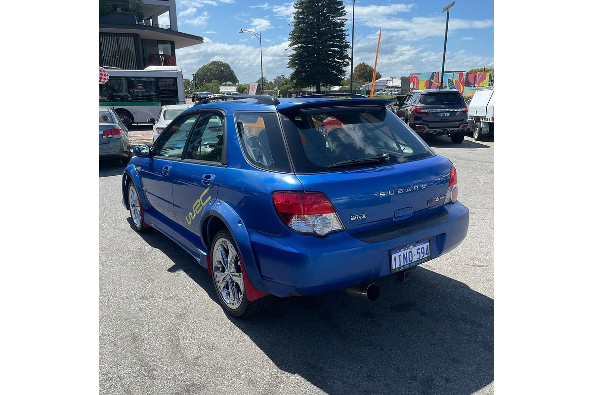 2002 Subaru Impreza WRX S