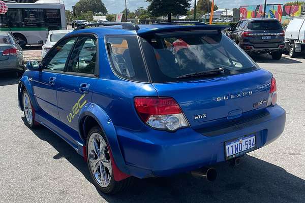 2002 Subaru Impreza WRX S