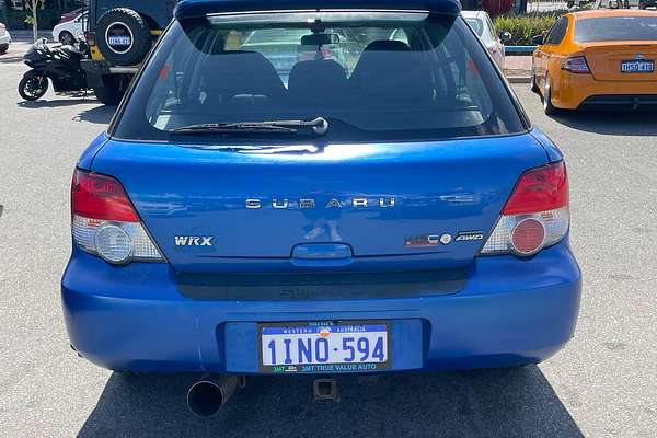 2002 Subaru Impreza WRX S
