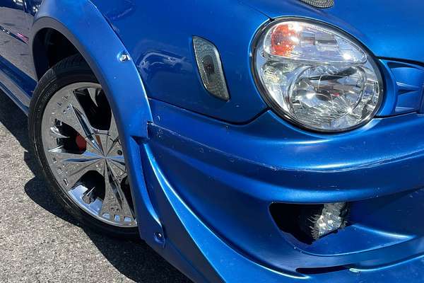 2002 Subaru Impreza WRX S