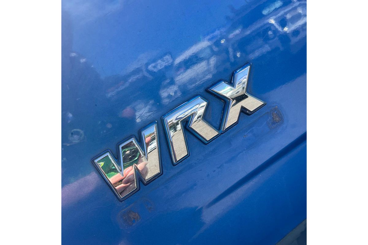 2002 Subaru Impreza WRX S