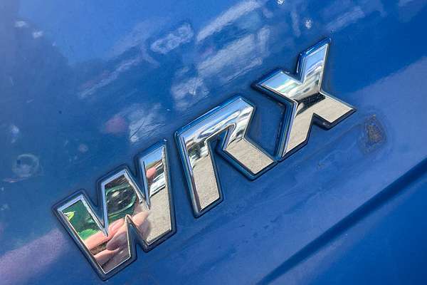 2002 Subaru Impreza WRX S